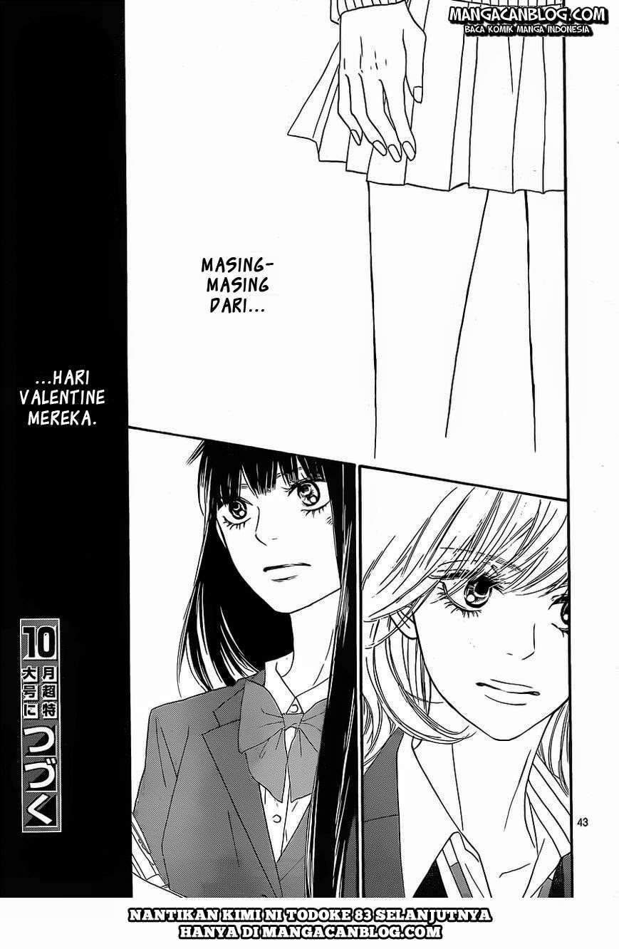 Kimi ni Todoke Chapter 82 - halaman 43