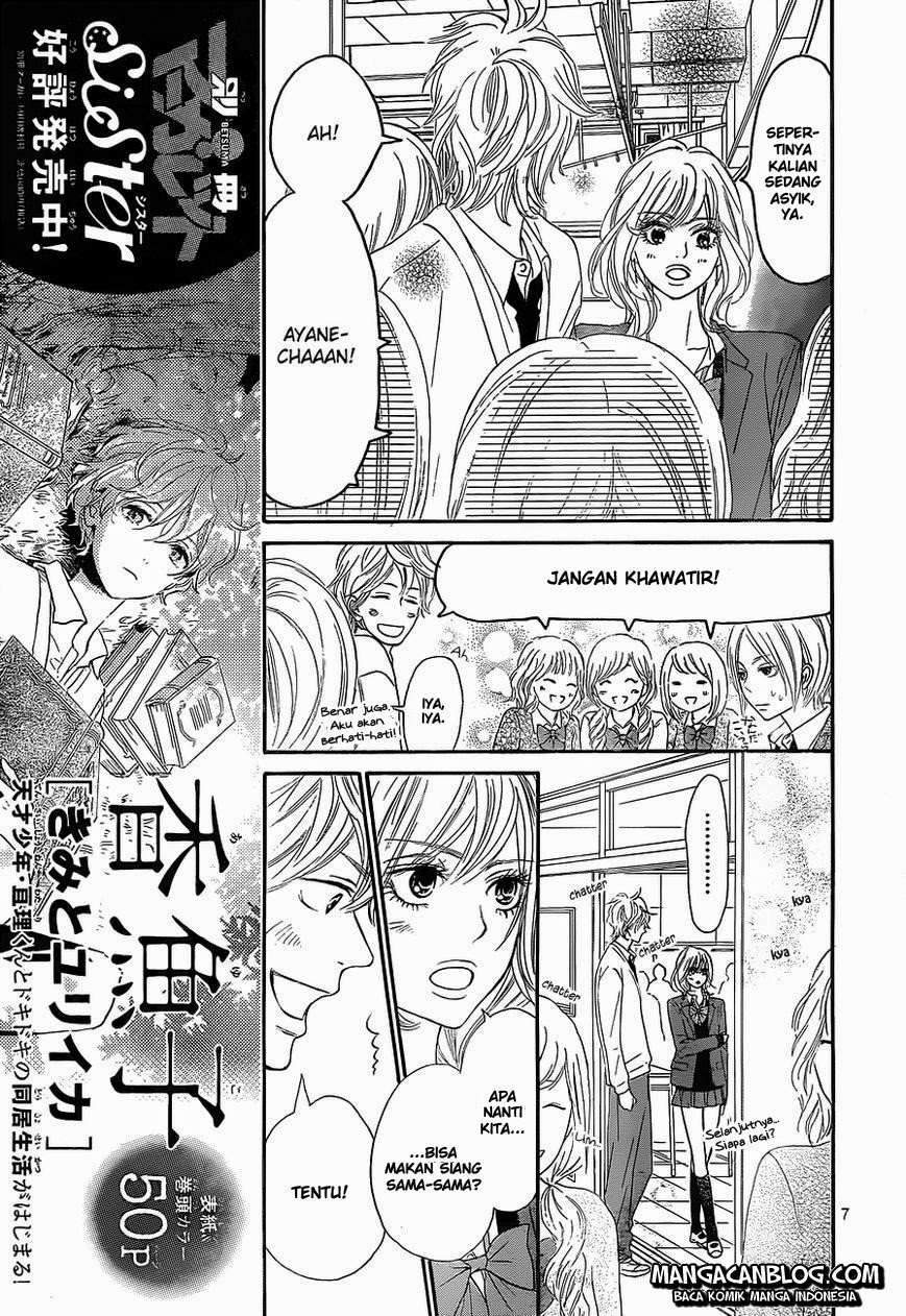 Kimi ni Todoke Chapter 82 - halaman 7