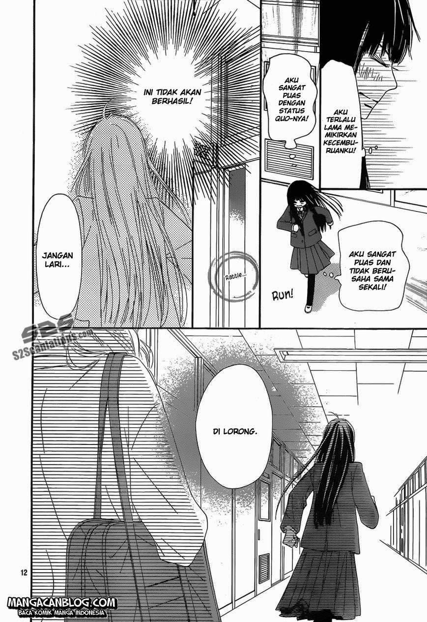 Kimi ni Todoke Chapter 83 - halaman 12
