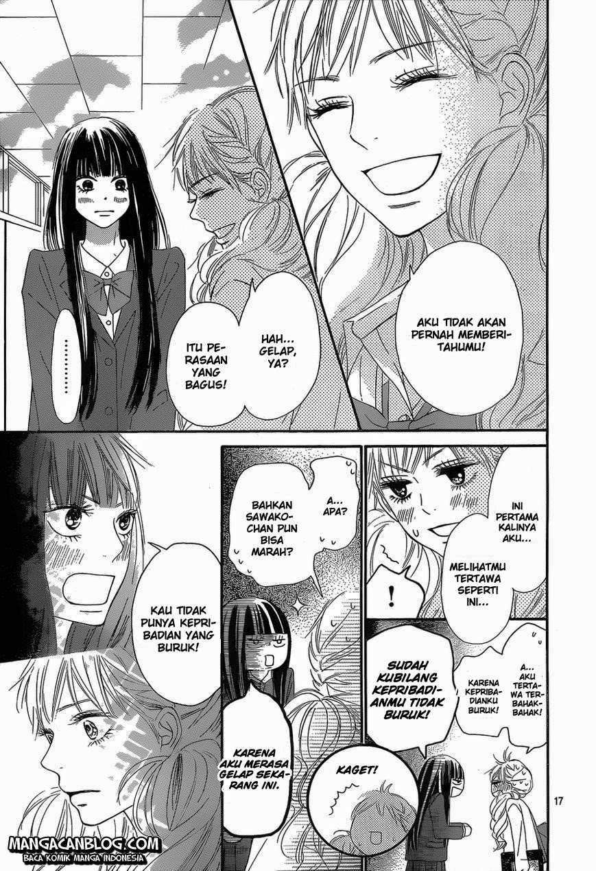 Kimi ni Todoke Chapter 83 - halaman 17