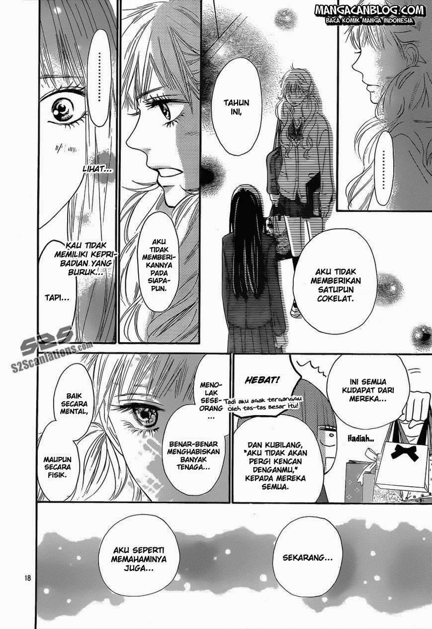 Kimi ni Todoke Chapter 83 - halaman 18