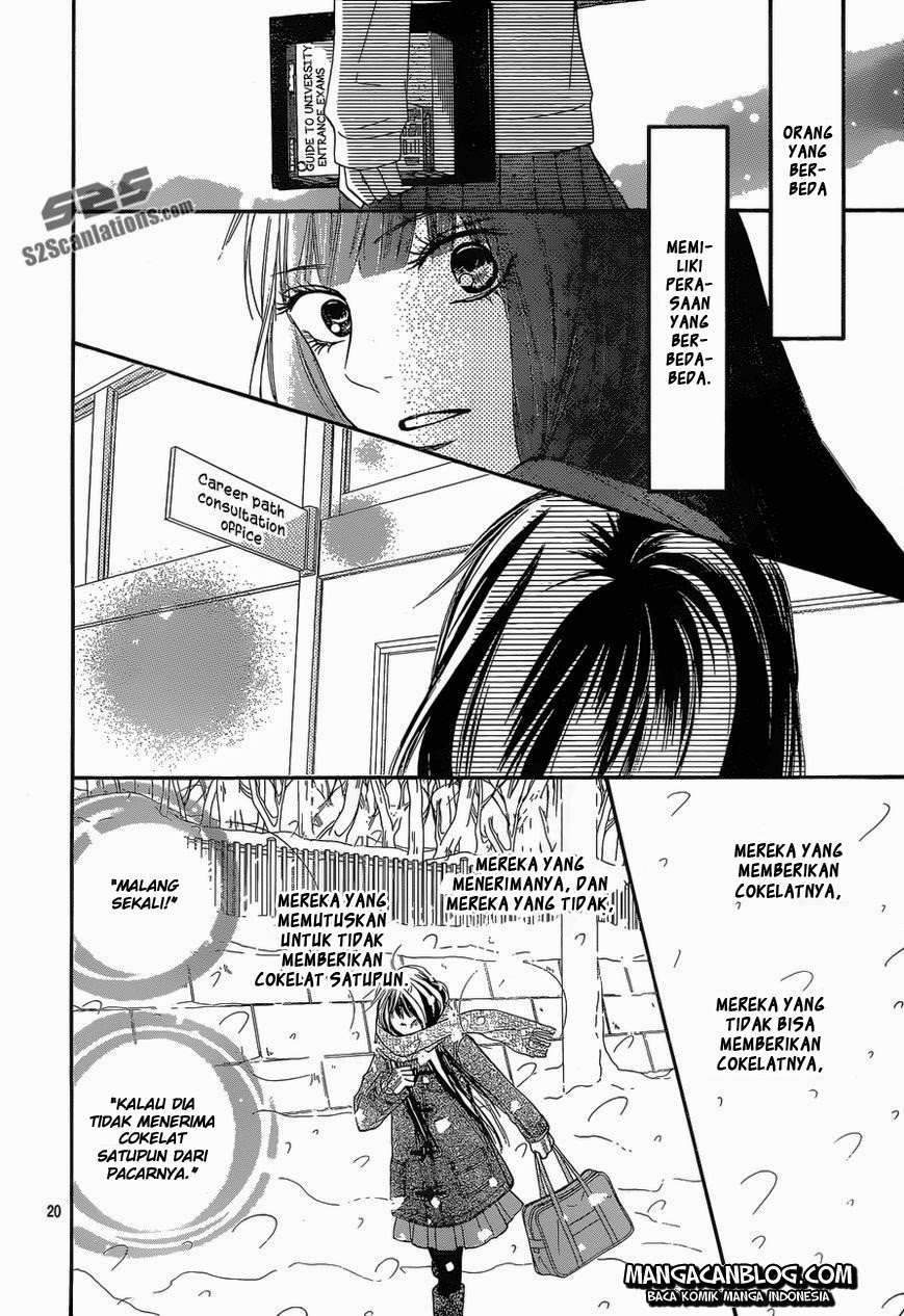 Kimi ni Todoke Chapter 83 - halaman 20