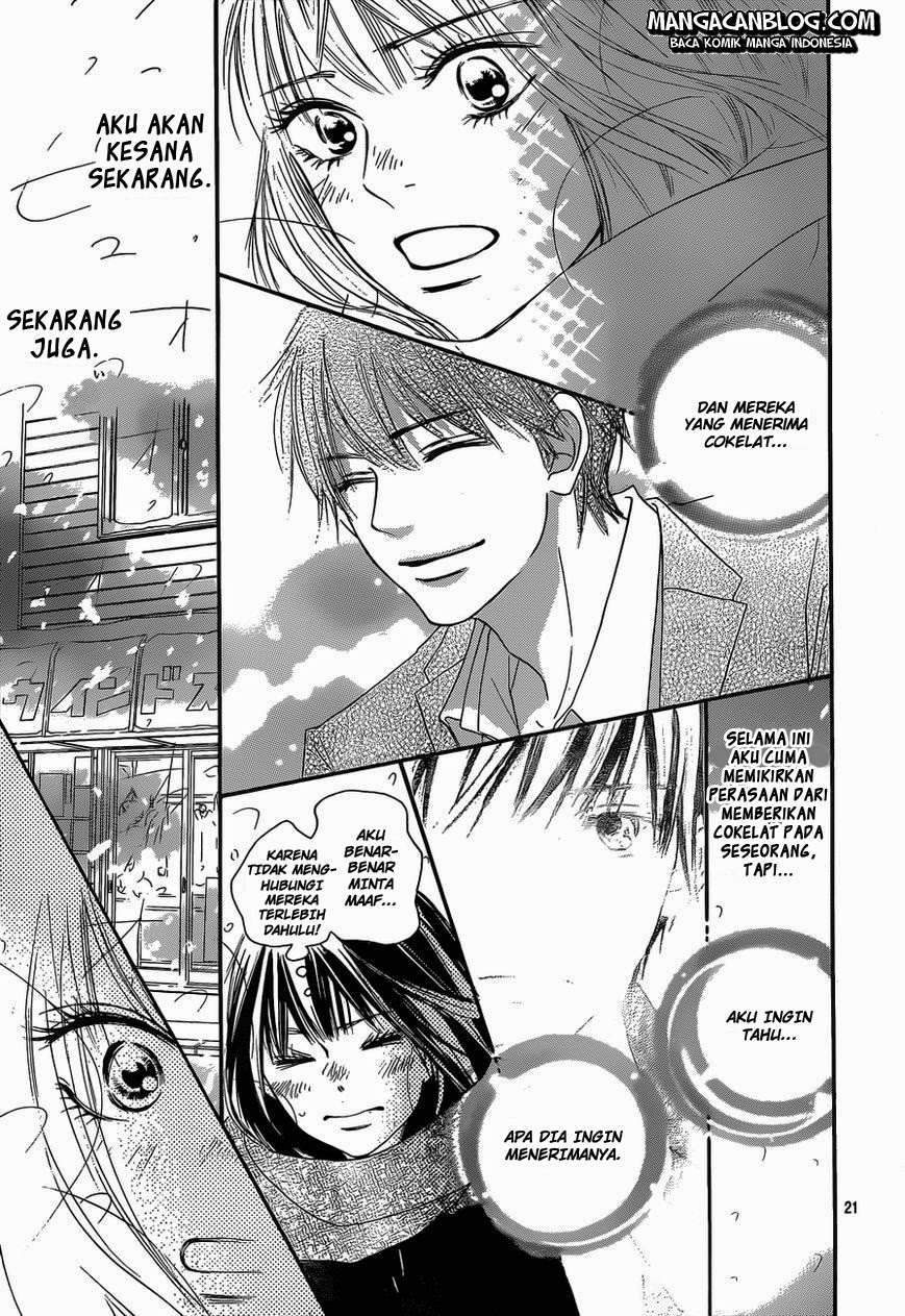 Kimi ni Todoke Chapter 83 - halaman 21