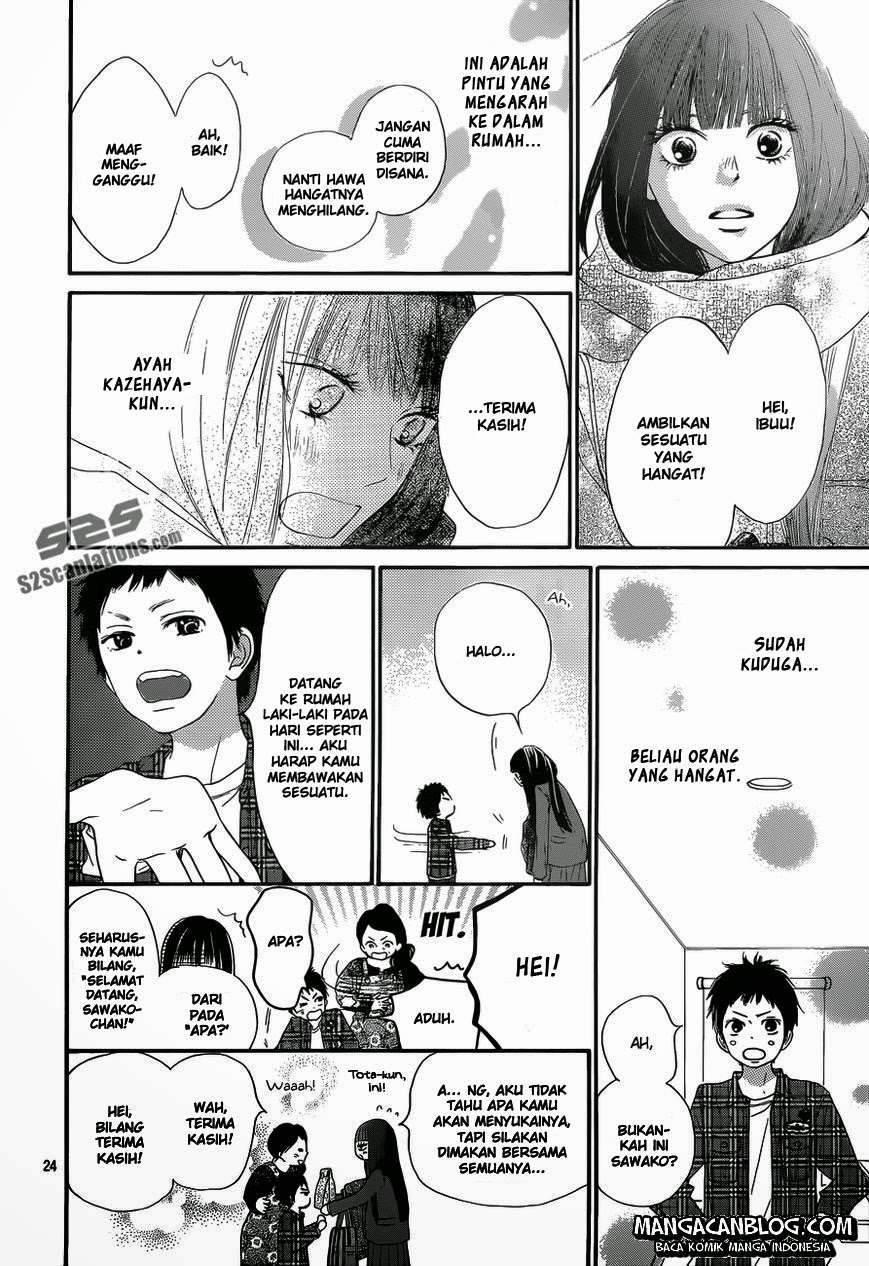 Kimi ni Todoke Chapter 83 - halaman 24