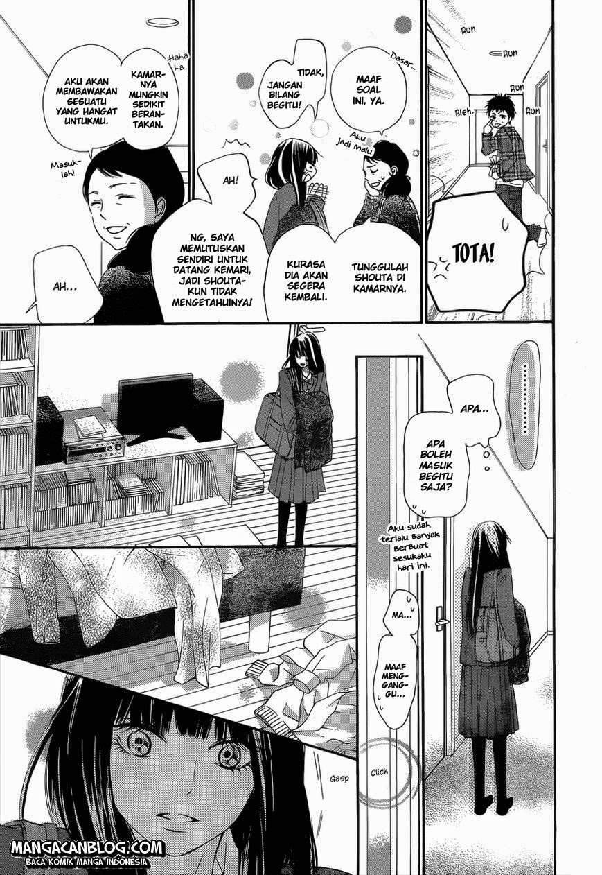 Kimi ni Todoke Chapter 83 - halaman 25