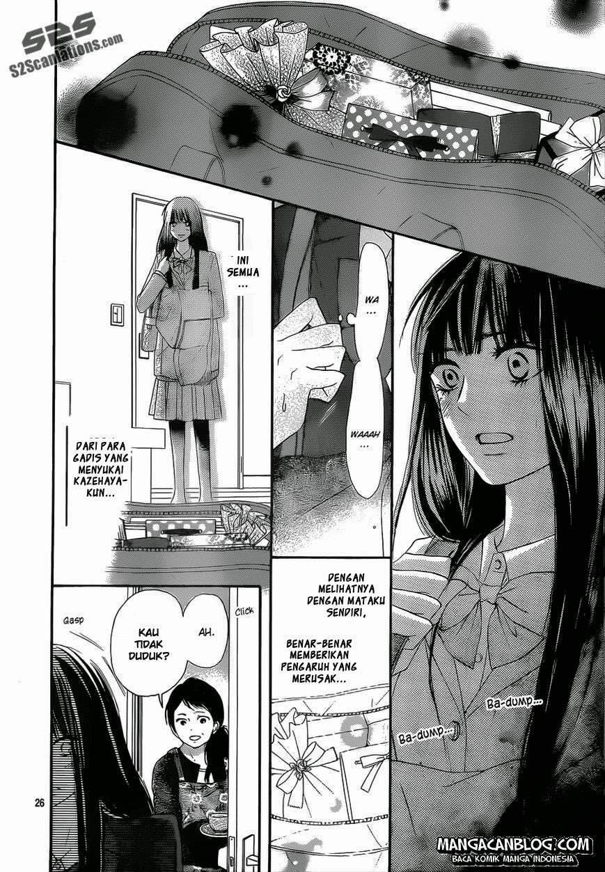Kimi ni Todoke Chapter 83 - halaman 26