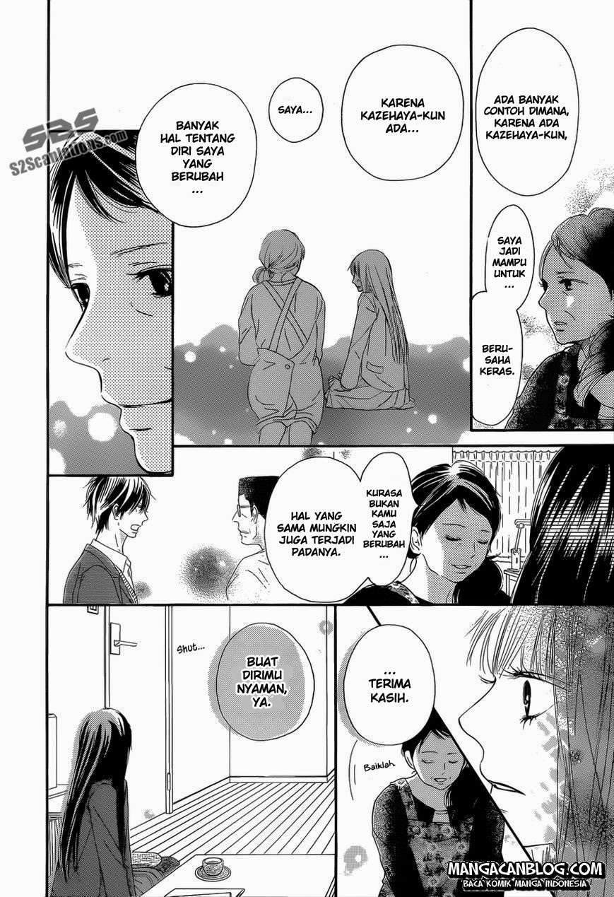 Kimi ni Todoke Chapter 83 - halaman 28
