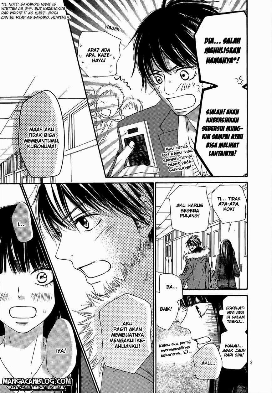 Kimi ni Todoke Chapter 83 - halaman 3