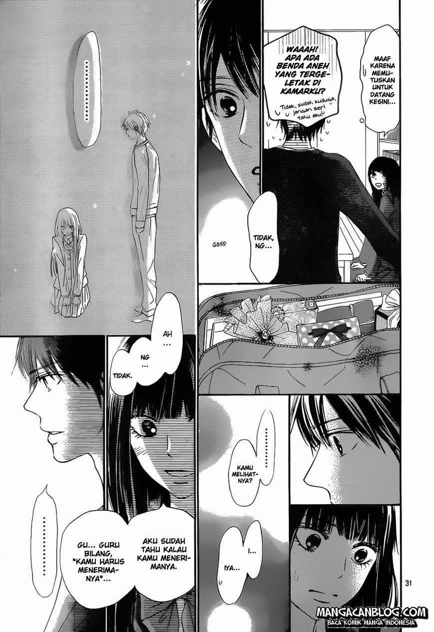 Kimi ni Todoke Chapter 83 - halaman 31