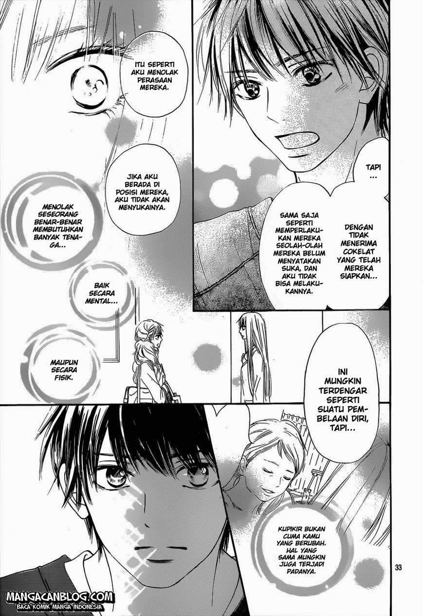 Kimi ni Todoke Chapter 83 - halaman 33