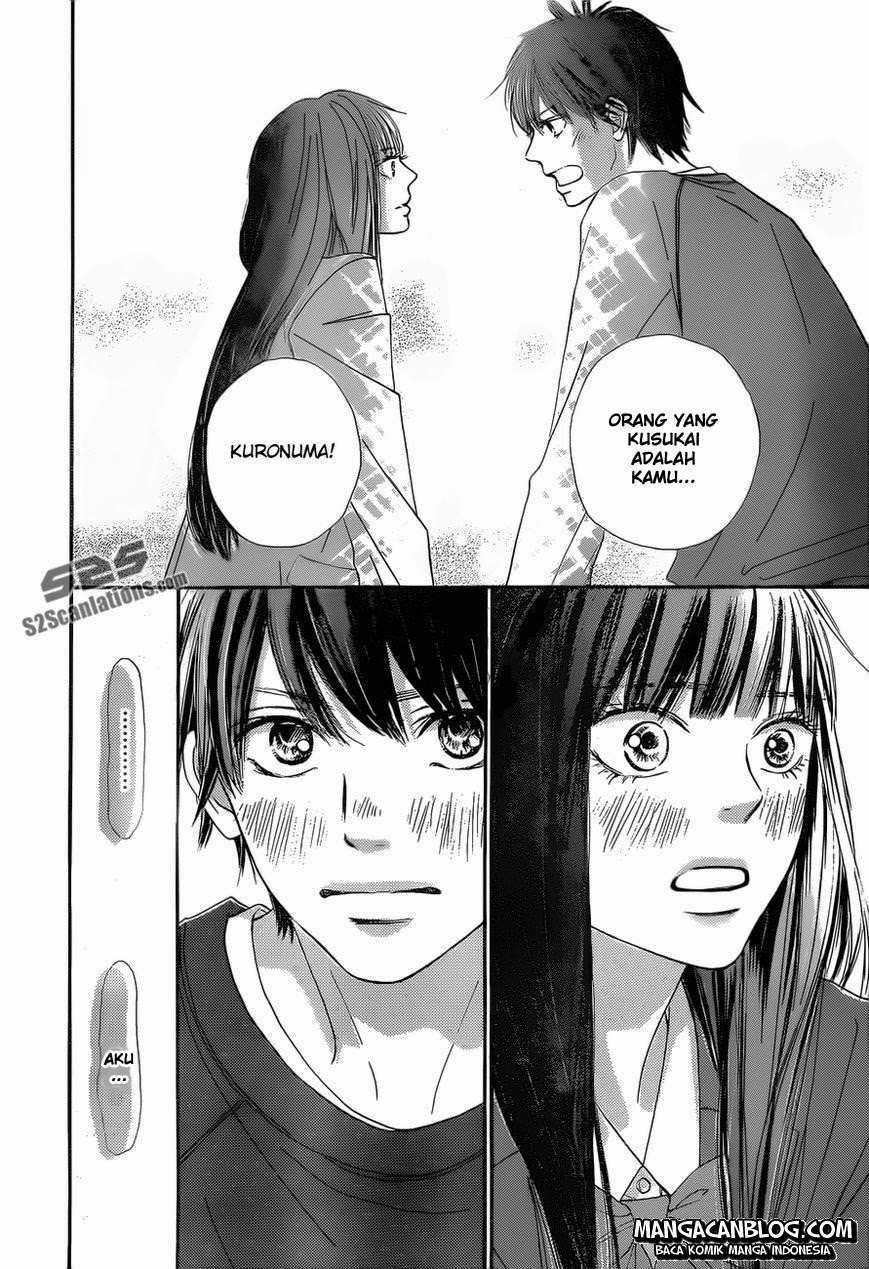 Kimi ni Todoke Chapter 83 - halaman 34