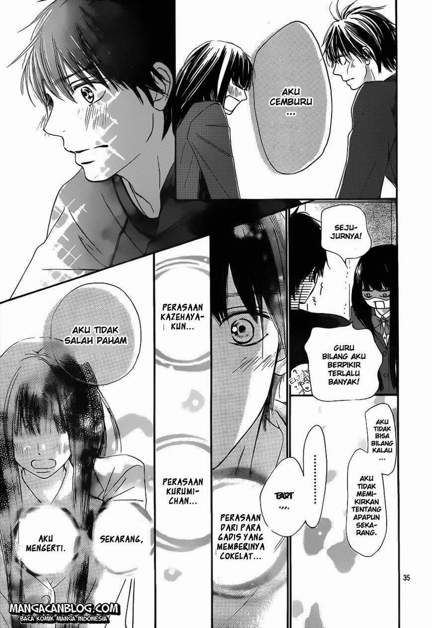Kimi ni Todoke Chapter 83 - halaman 35