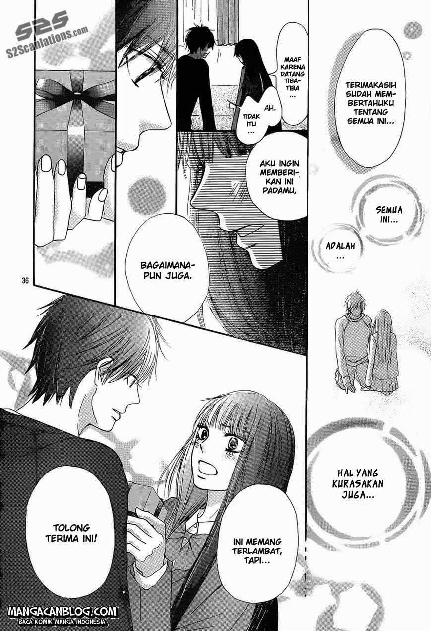 Kimi ni Todoke Chapter 83 - halaman 36