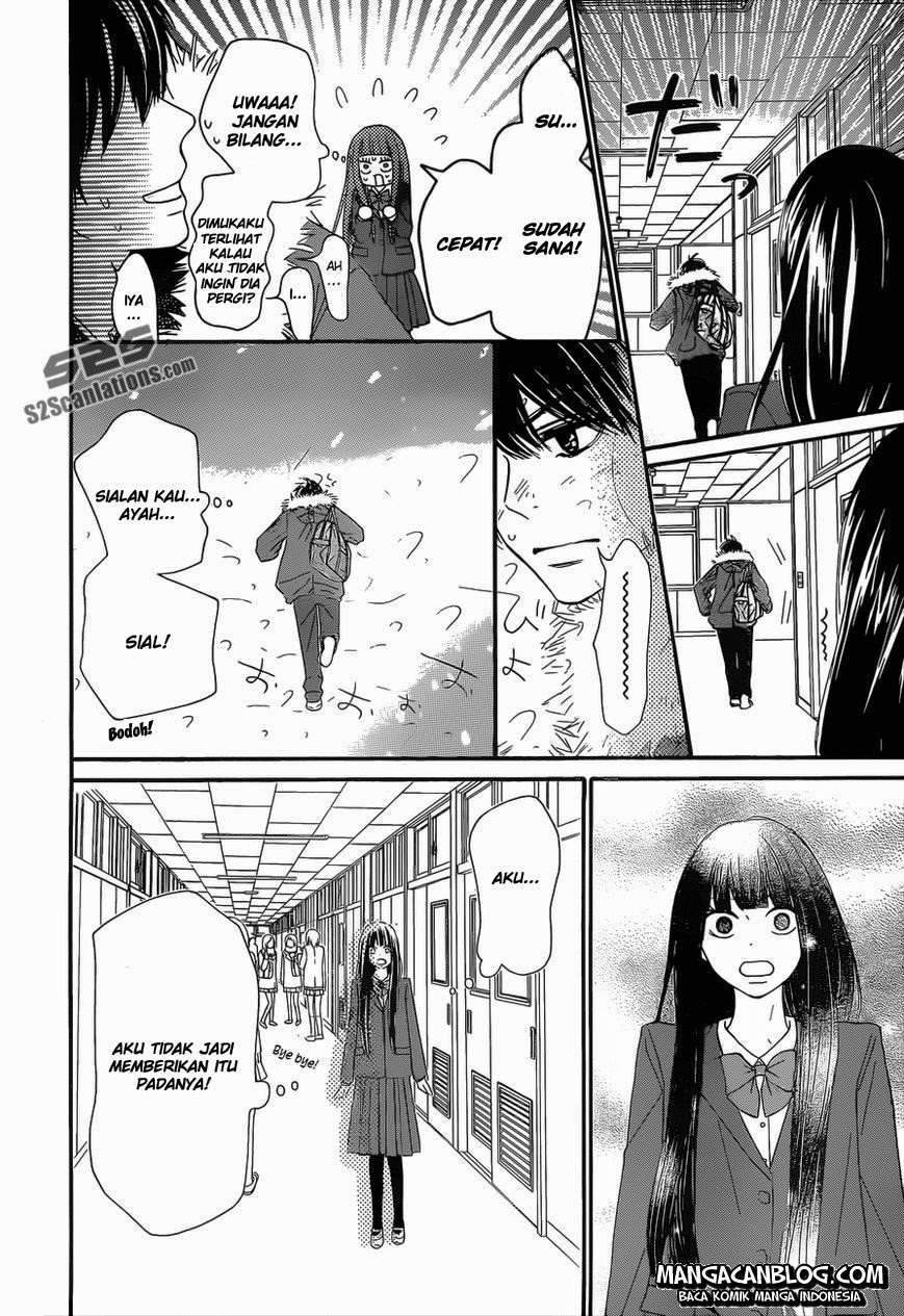 Kimi ni Todoke Chapter 83 - halaman 4
