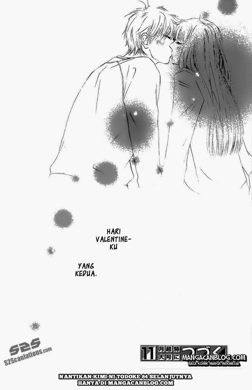 Kimi ni Todoke Chapter 83 - halaman 42