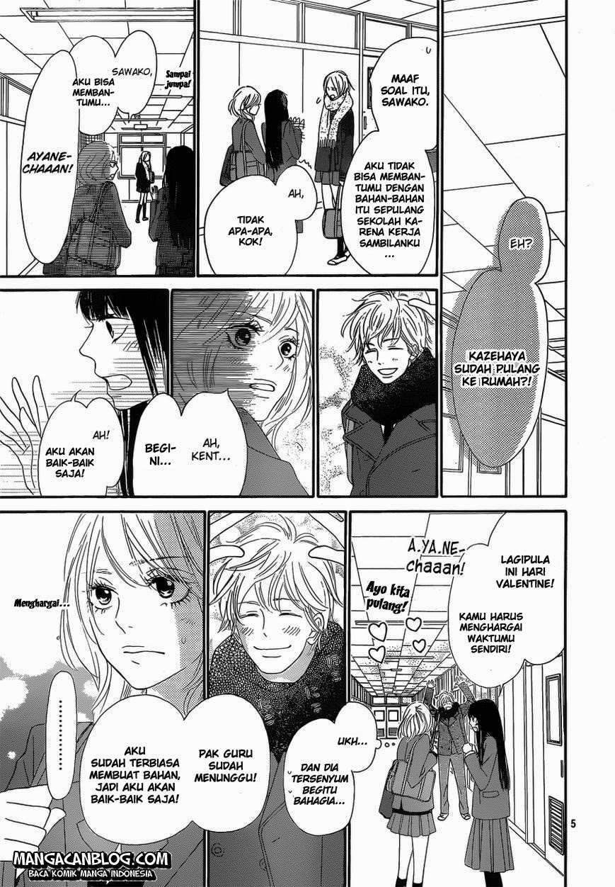 Kimi ni Todoke Chapter 83 - halaman 5