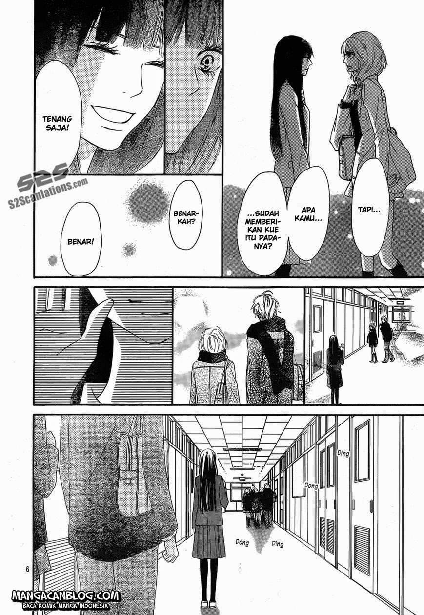 Kimi ni Todoke Chapter 83 - halaman 6