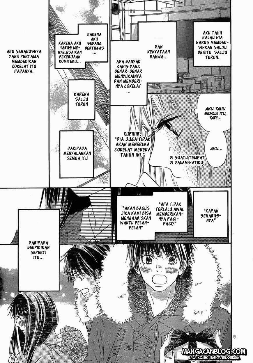 Kimi ni Todoke Chapter 83 - halaman 9