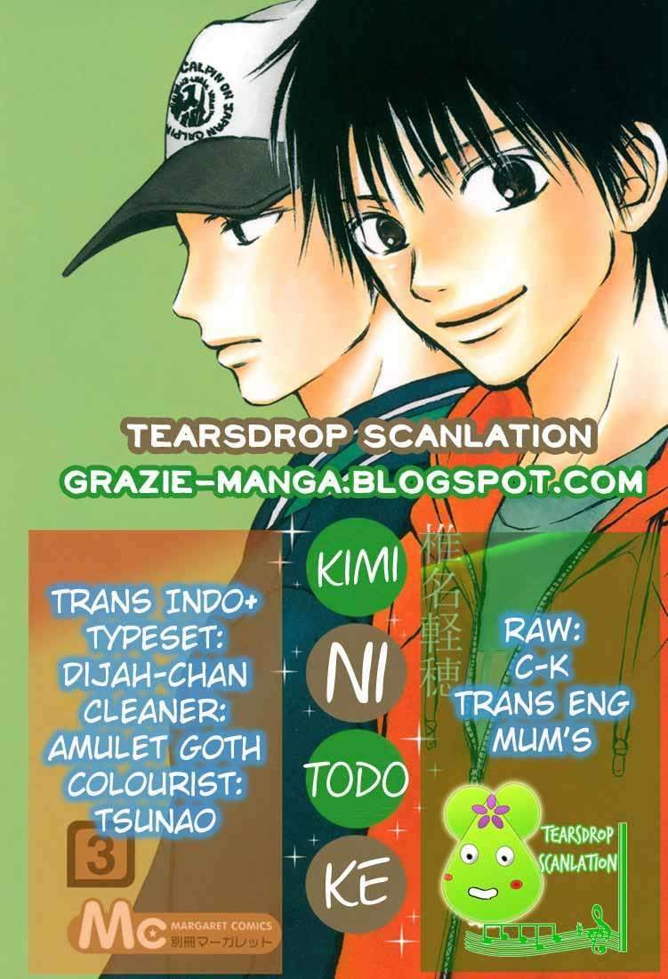 Kimi ni Todoke Chapter 9 - halaman 1