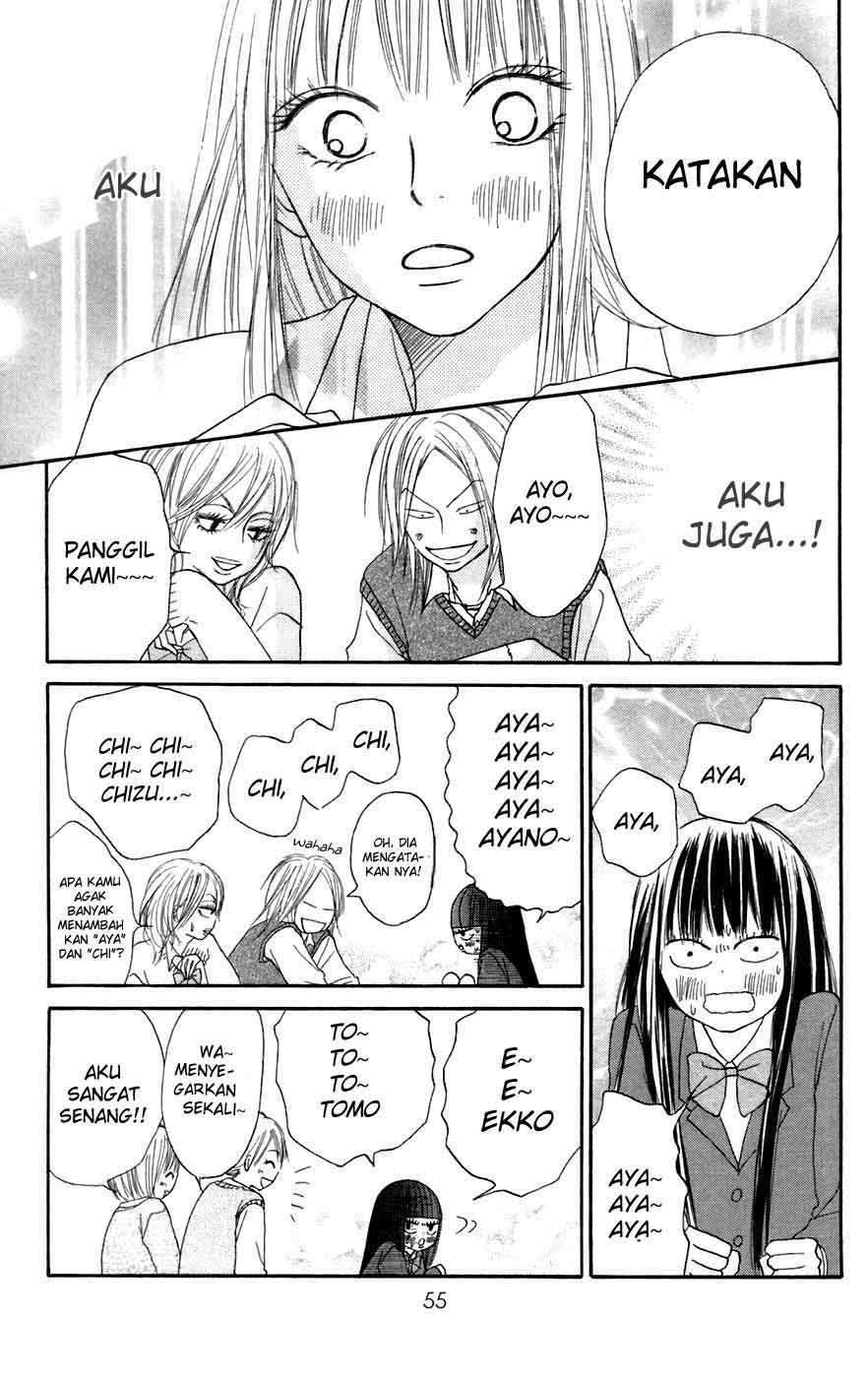 Kimi ni Todoke Chapter 9 - halaman 10