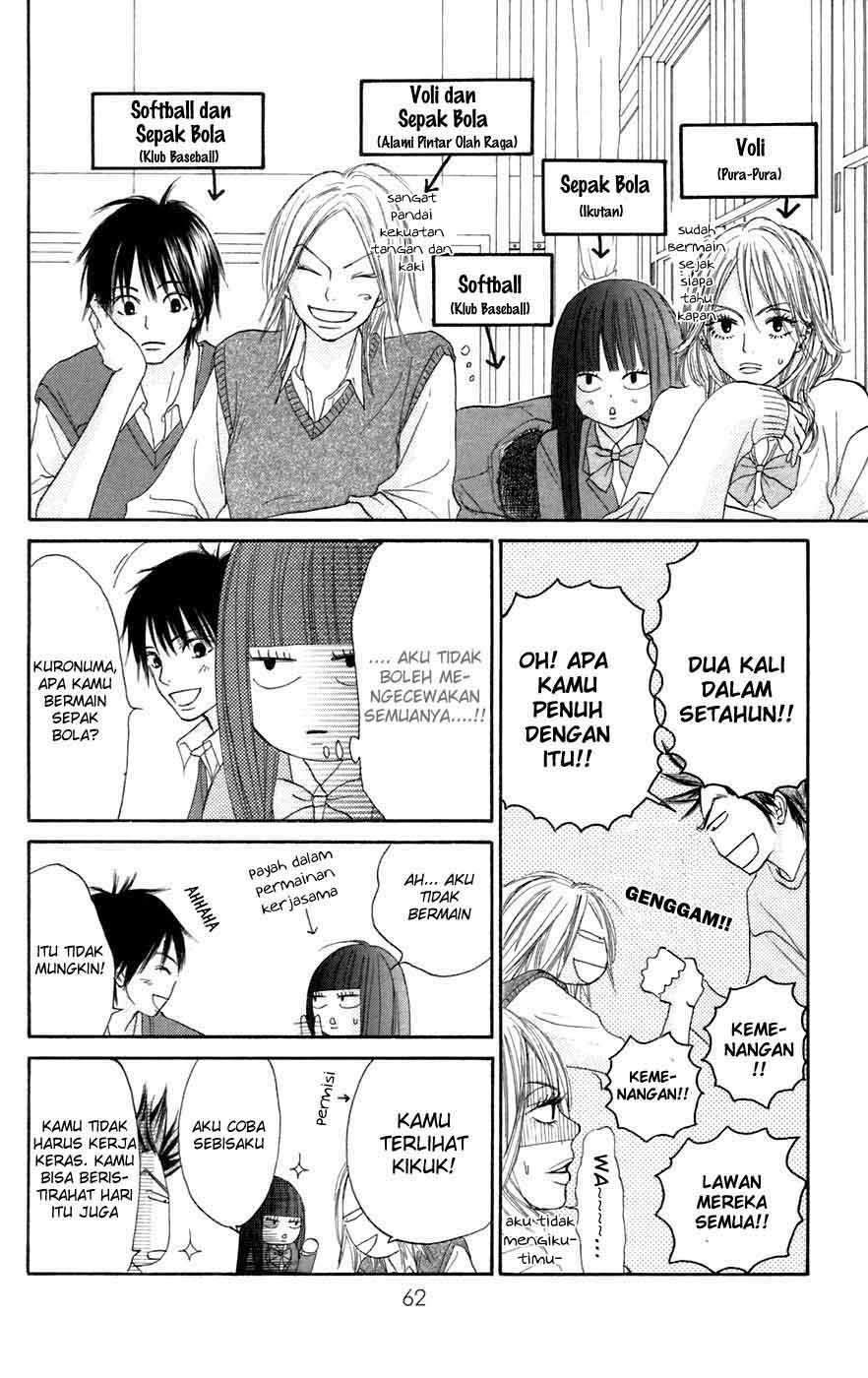 Kimi ni Todoke Chapter 9 - halaman 17