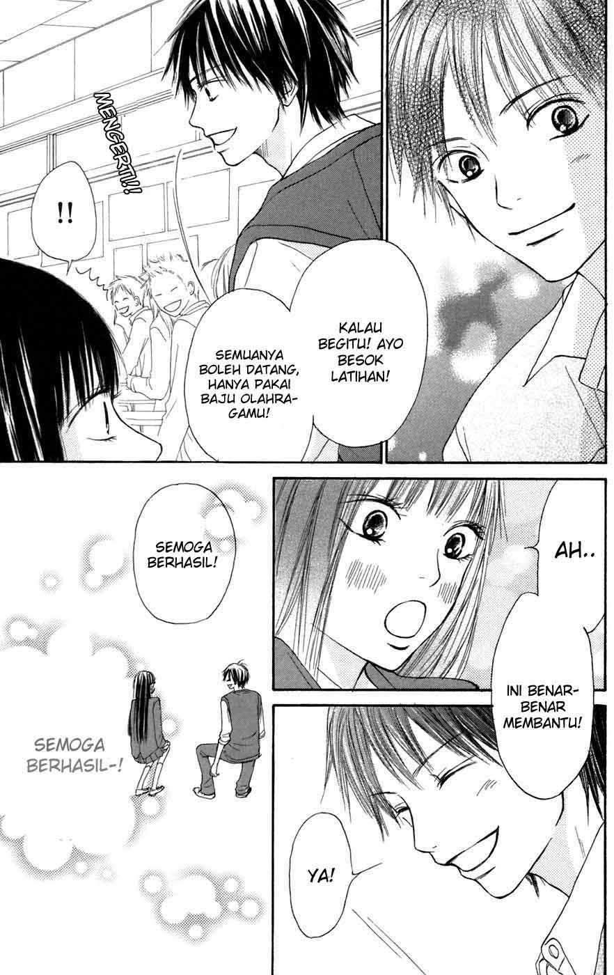 Kimi ni Todoke Chapter 9 - halaman 18