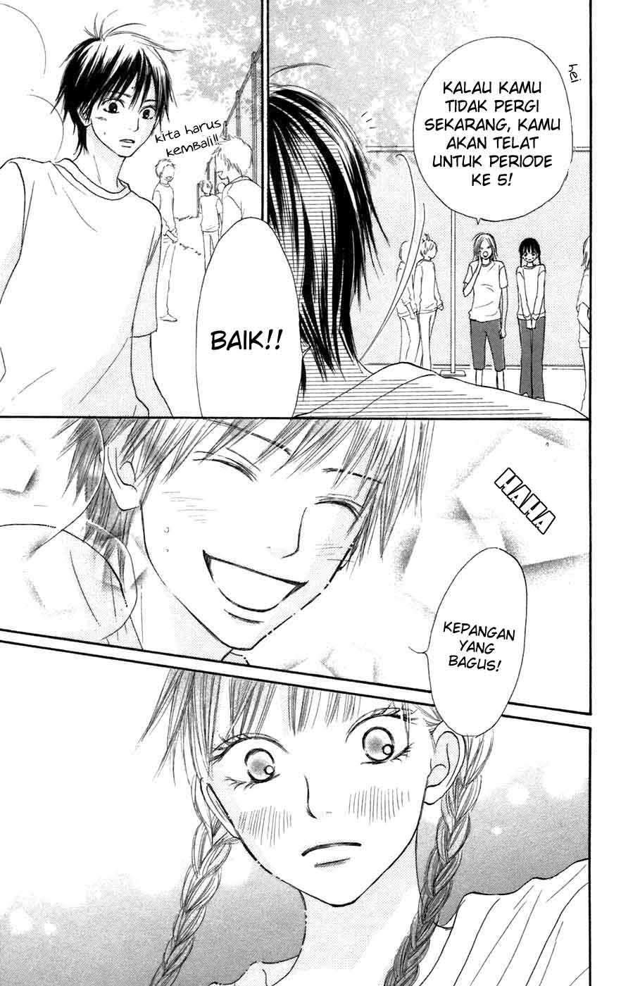 Kimi ni Todoke Chapter 9 - halaman 24