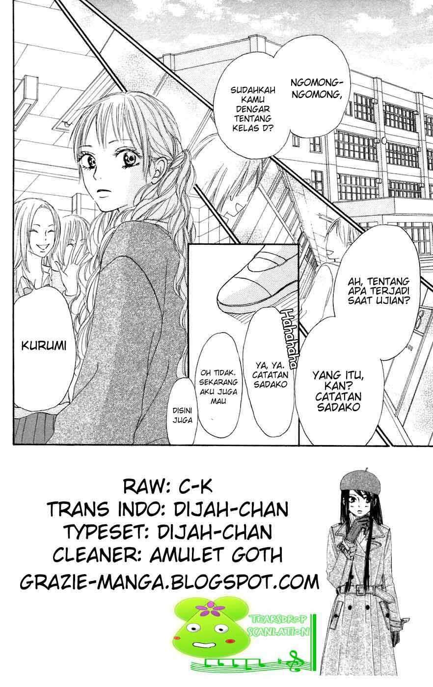 Kimi ni Todoke Chapter 9 - halaman 3