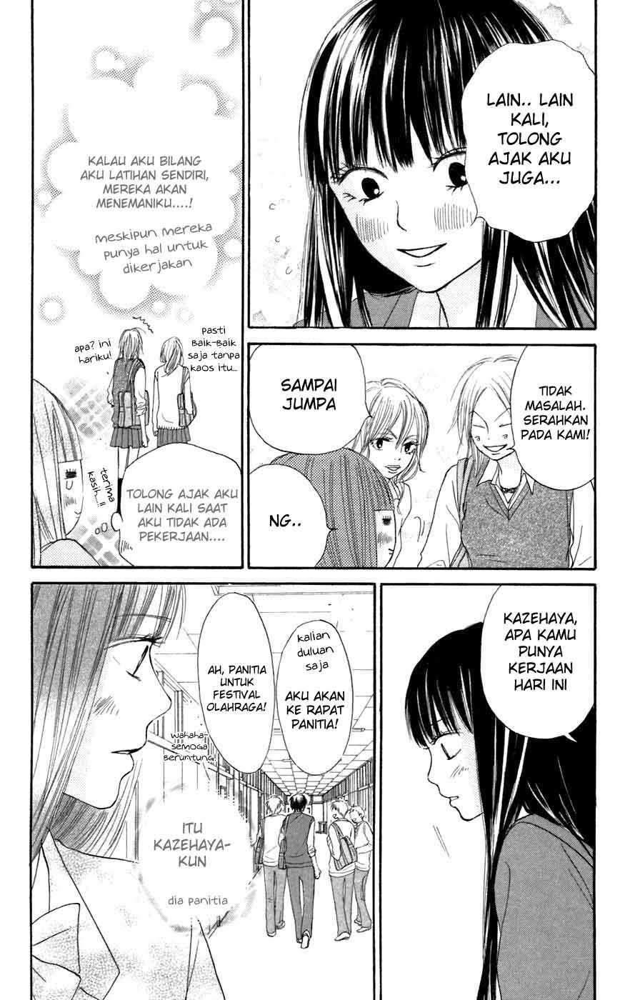 Kimi ni Todoke Chapter 9 - halaman 30