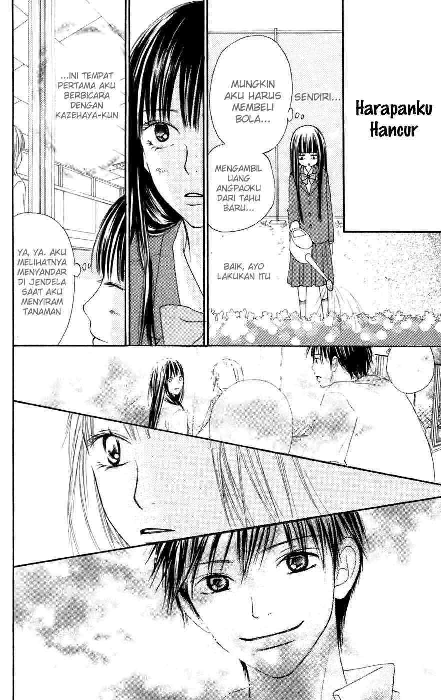Kimi ni Todoke Chapter 9 - halaman 33