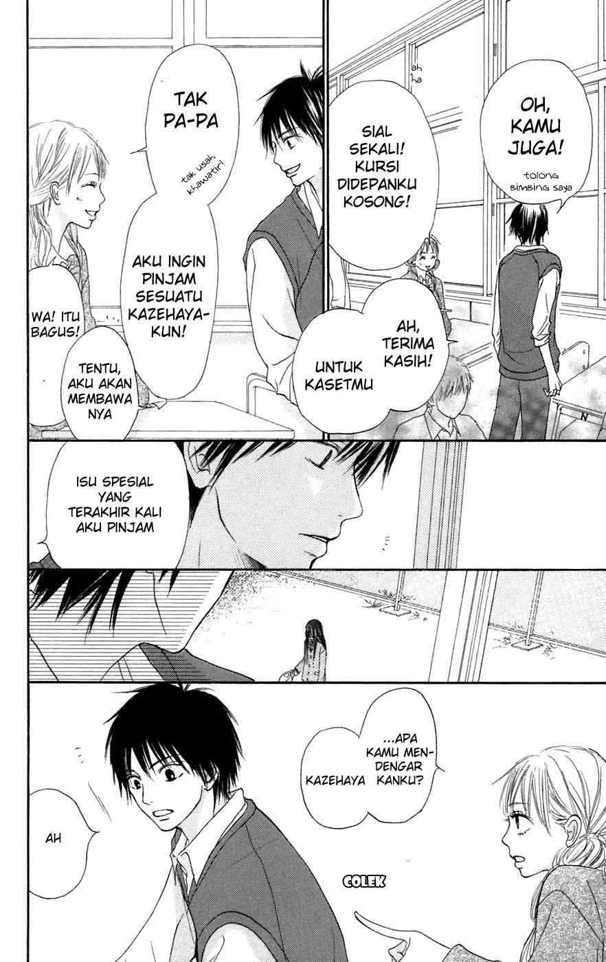 Kimi ni Todoke Chapter 9 - halaman 35