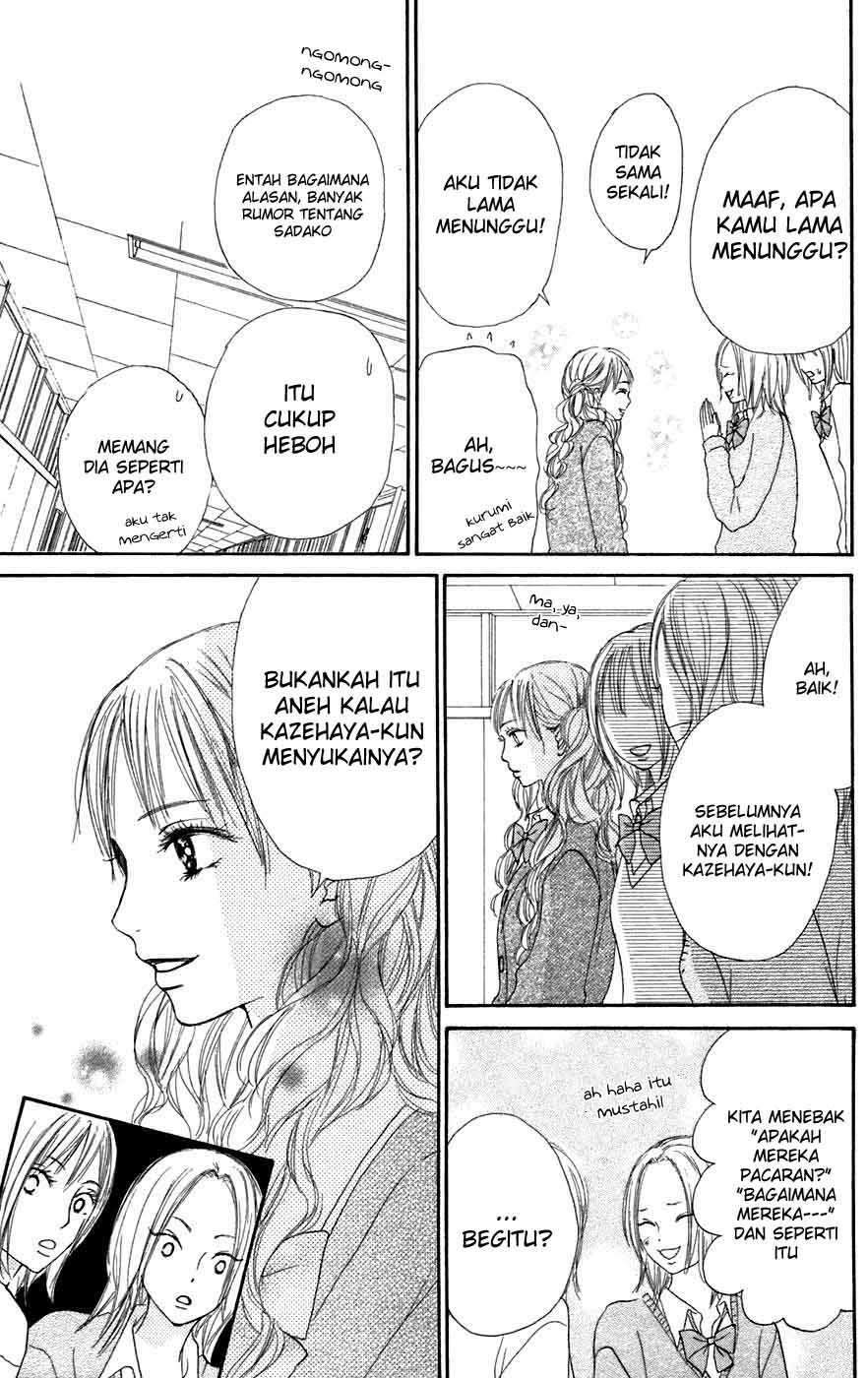 Kimi ni Todoke Chapter 9 - halaman 4