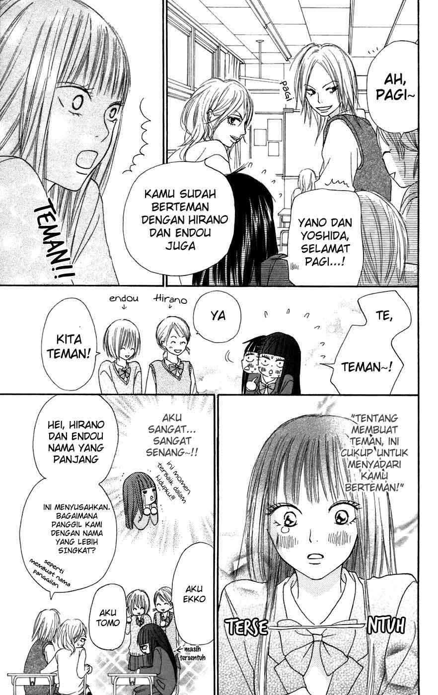 Kimi ni Todoke Chapter 9 - halaman 8