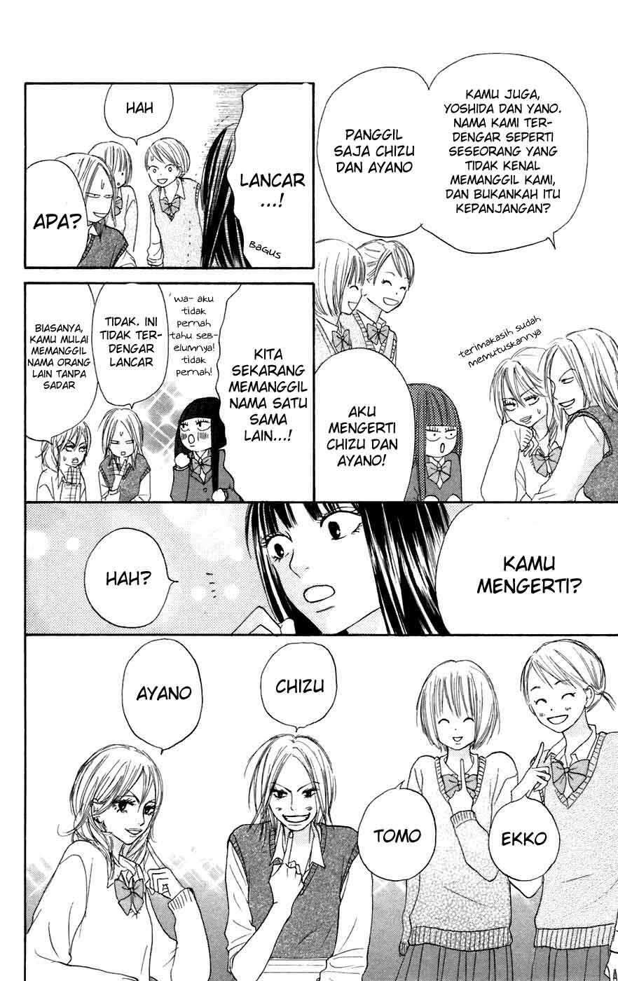 Kimi ni Todoke Chapter 9 - halaman 9