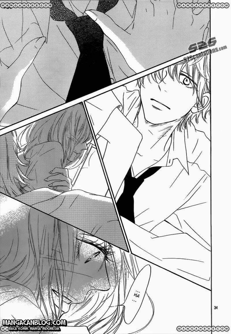Kimi ni Todoke Chapter 92 - halaman 35