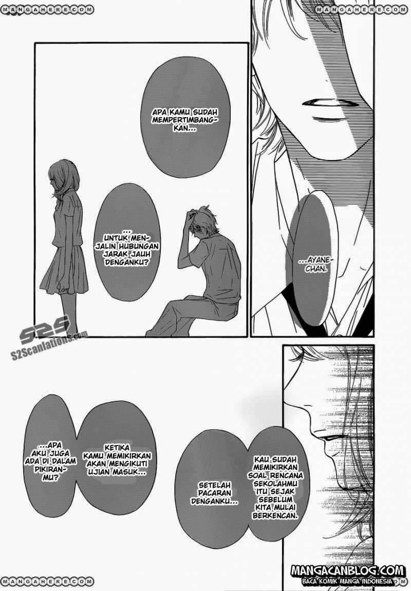 Kimi ni Todoke Chapter 92 - halaman 39