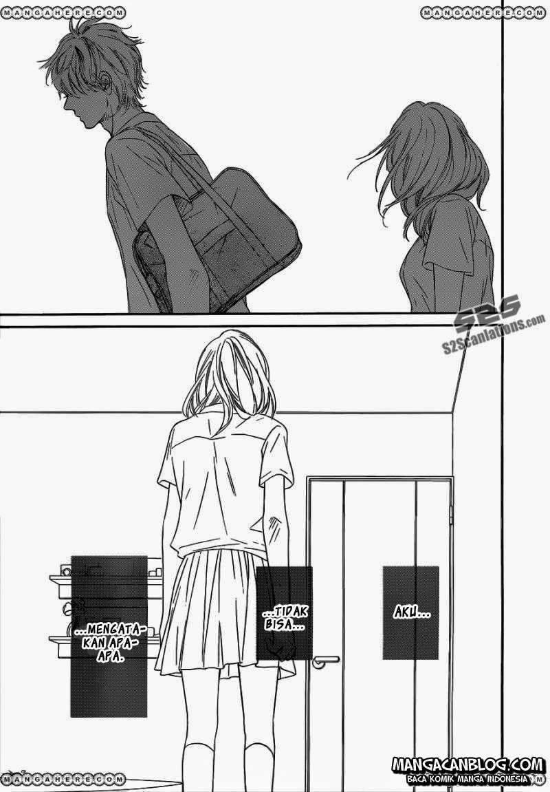 Kimi ni Todoke Chapter 92 - halaman 43