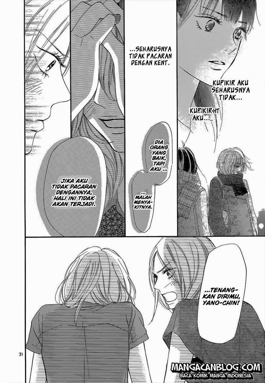 Kimi ni Todoke Chapter 93 - halaman 33