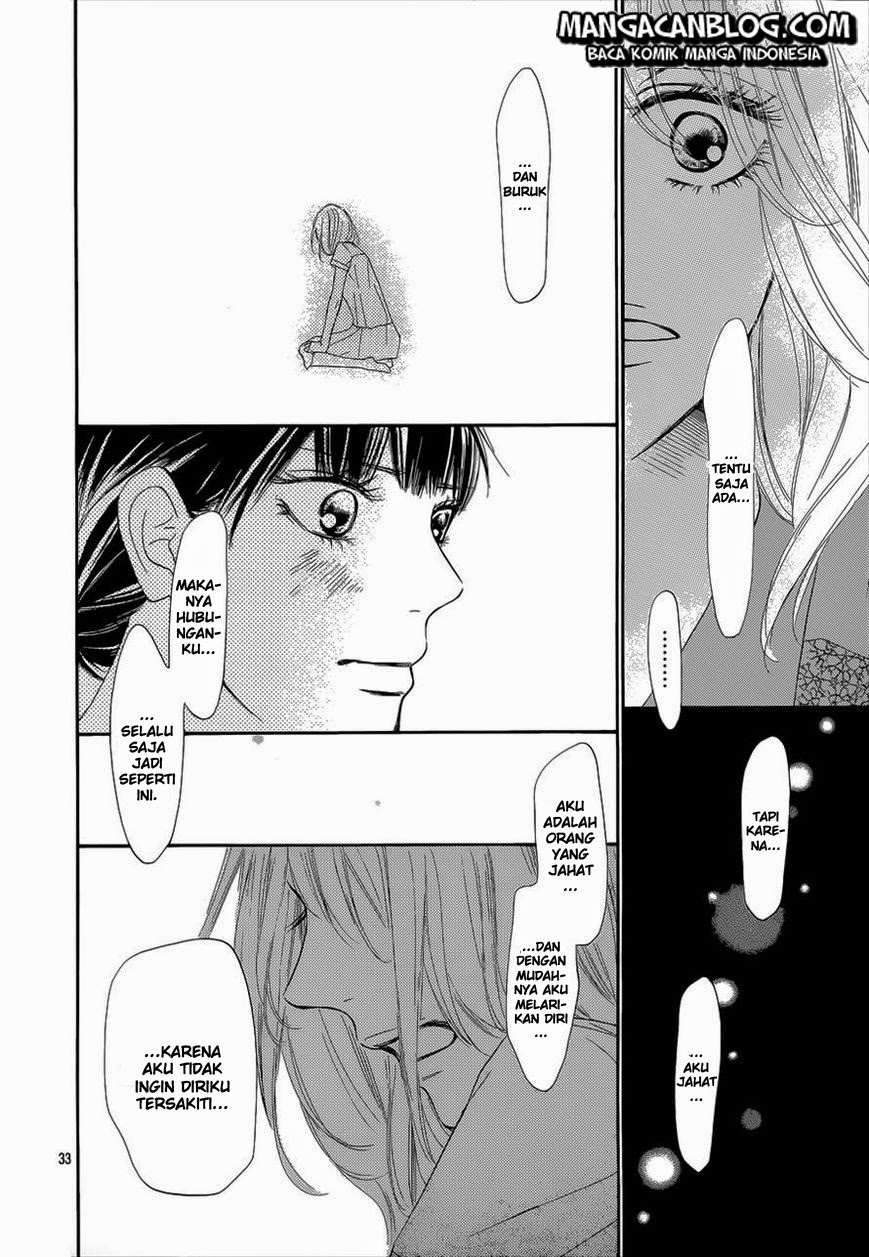 Kimi ni Todoke Chapter 93 - halaman 35