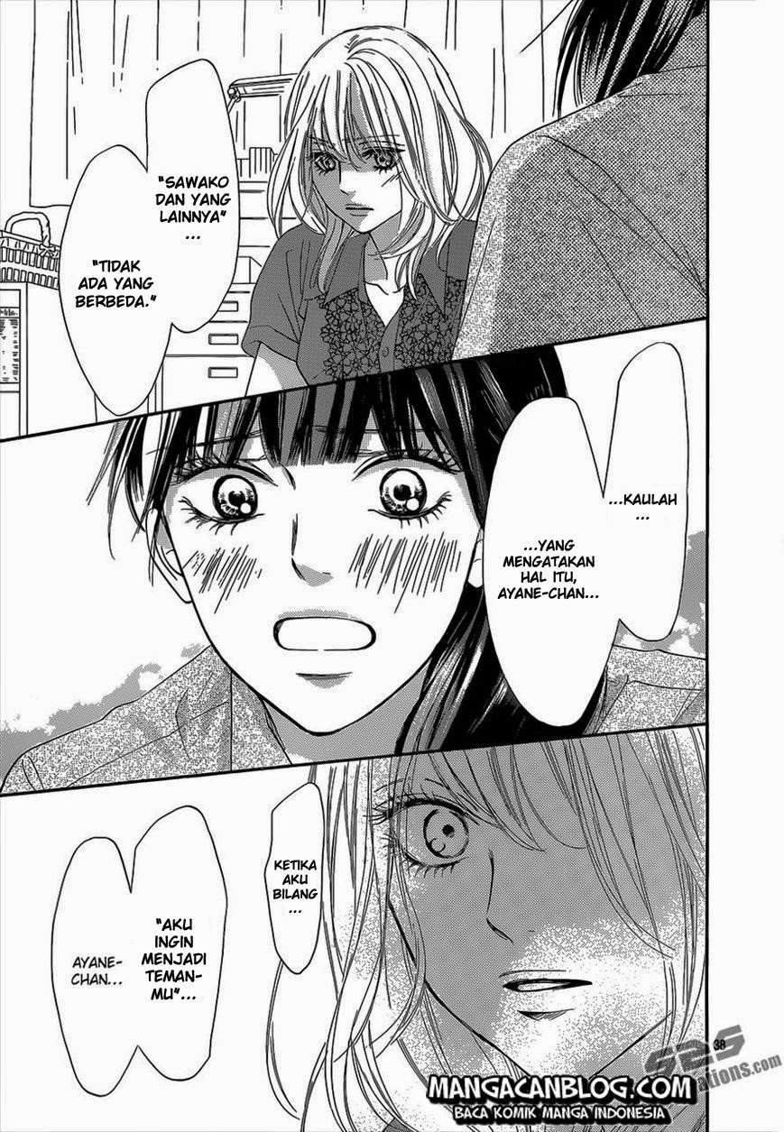 Kimi ni Todoke Chapter 93 - halaman 40