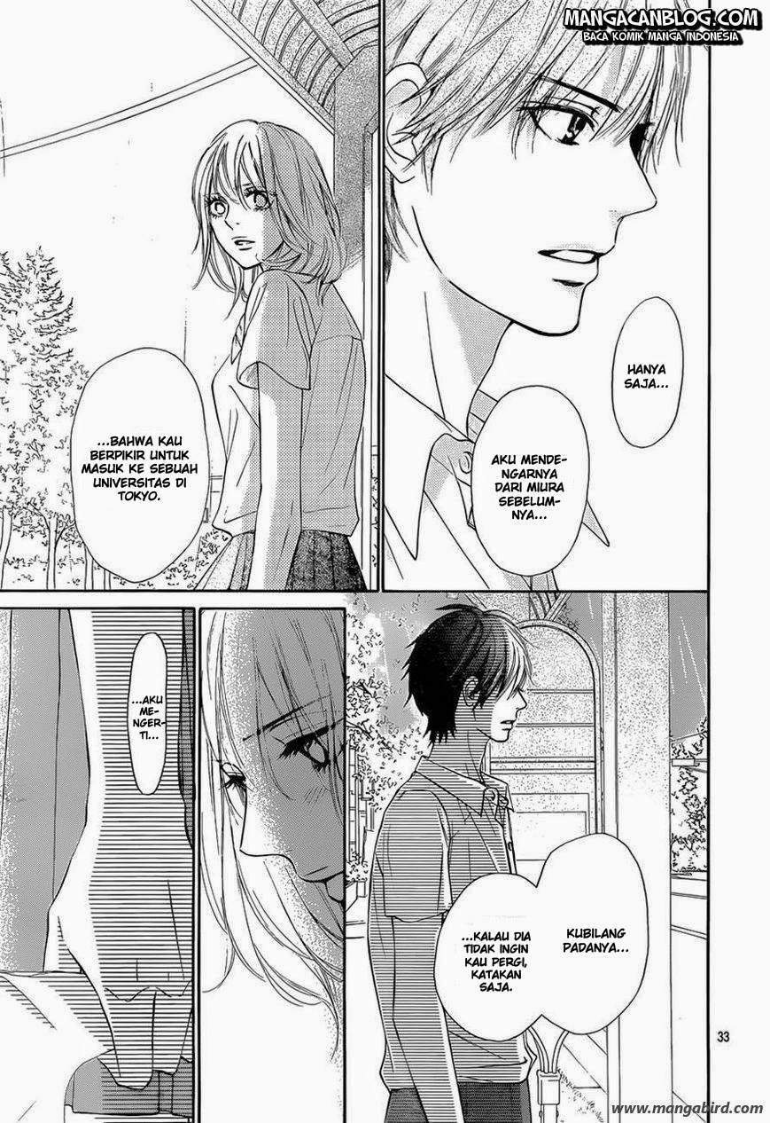 Kimi ni Todoke Chapter 94 - halaman 34
