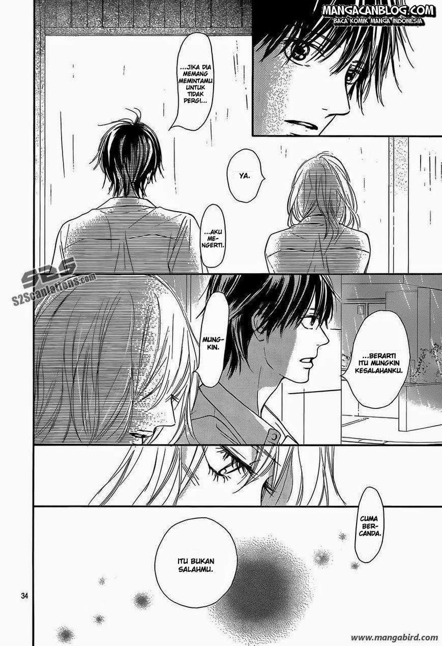 Kimi ni Todoke Chapter 94 - halaman 35