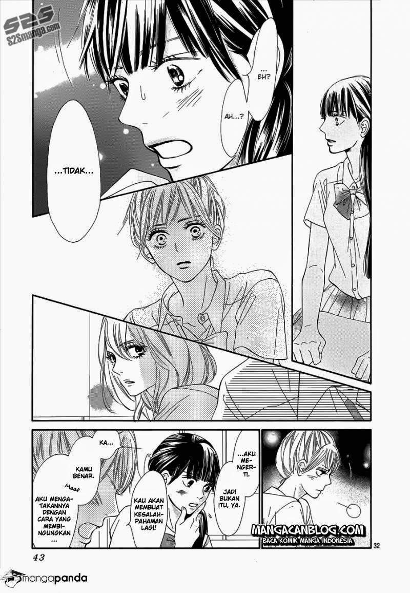 Kimi ni Todoke Chapter 96 - halaman 33