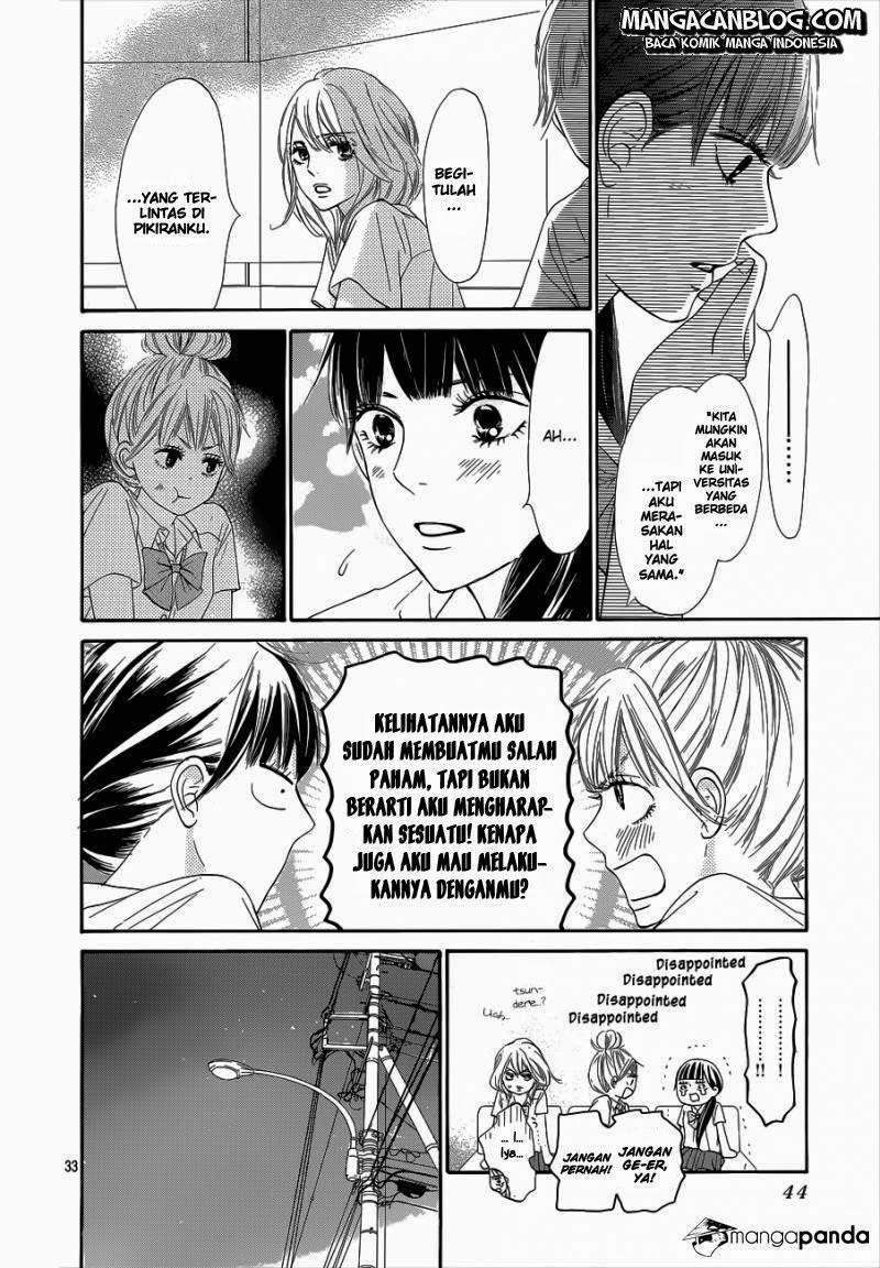 Kimi ni Todoke Chapter 96 - halaman 34