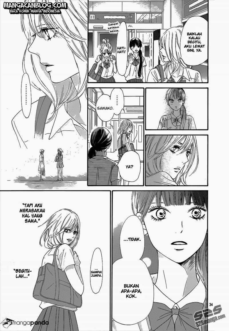 Kimi ni Todoke Chapter 96 - halaman 35