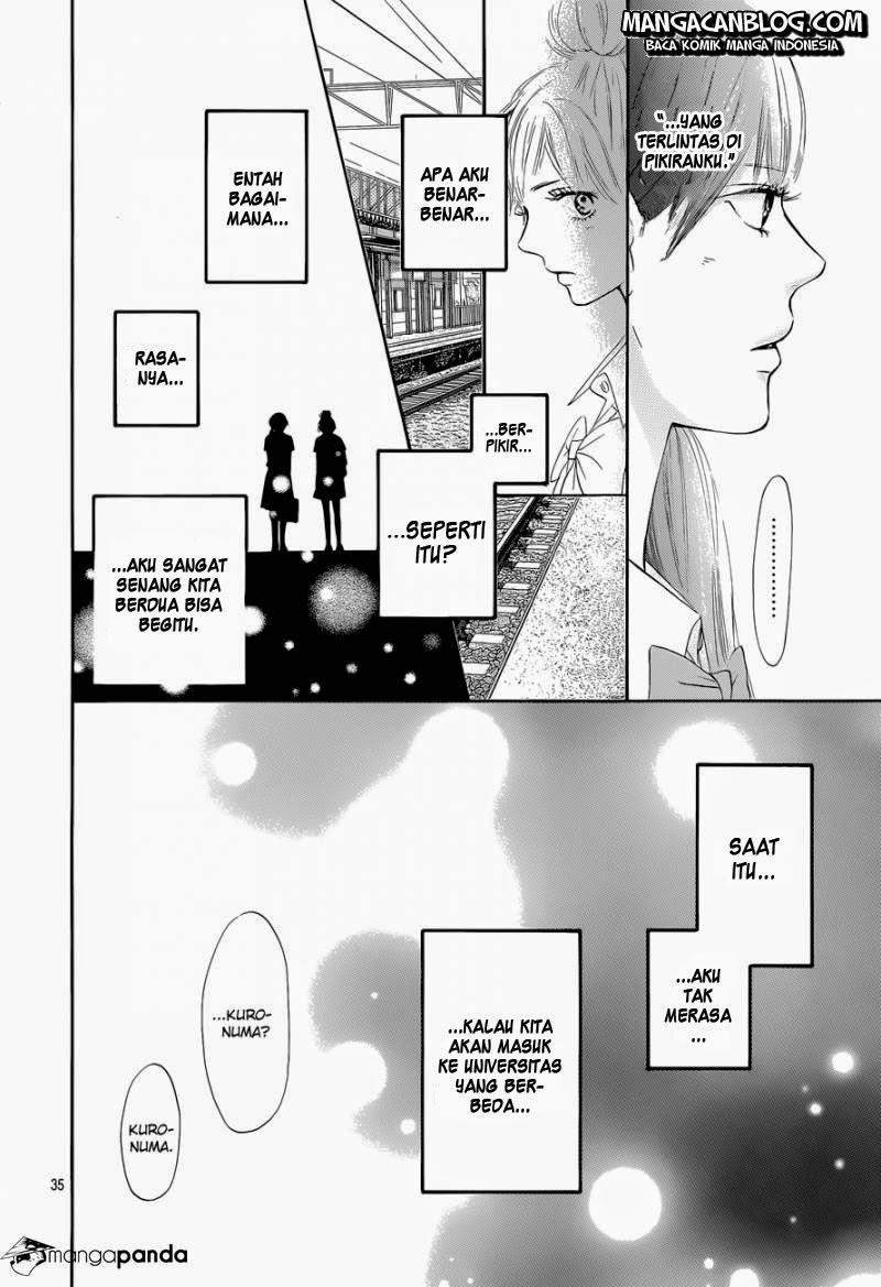 Kimi ni Todoke Chapter 96 - halaman 36