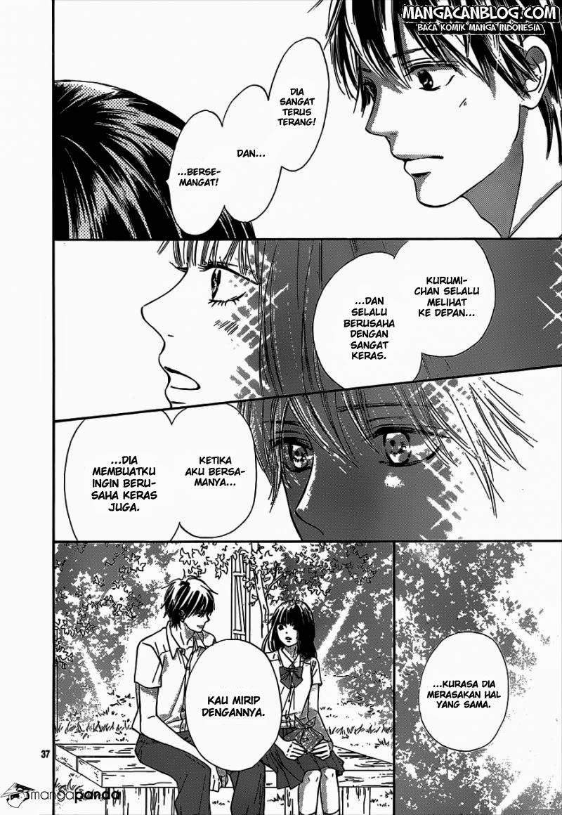 Kimi ni Todoke Chapter 96 - halaman 38