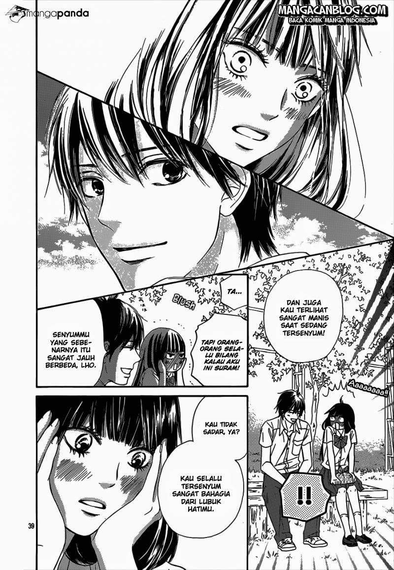 Kimi ni Todoke Chapter 96 - halaman 40
