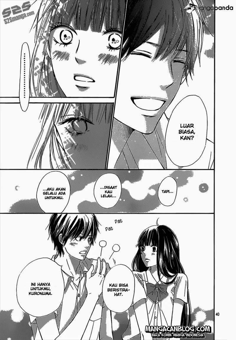 Kimi ni Todoke Chapter 96 - halaman 41
