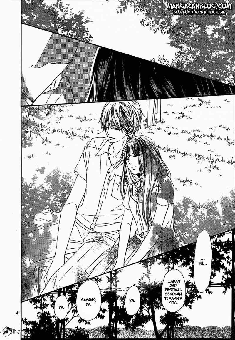 Kimi ni Todoke Chapter 96 - halaman 42